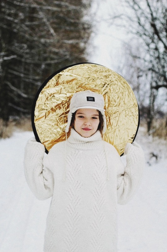 Béžová čepice dámská